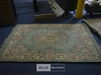 Flying carpet 100% wol mintkleur - afbeelding 2 van  4