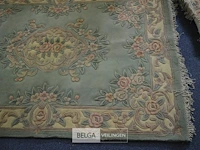 Flying carpet 100% wol mintkleur - afbeelding 3 van  4