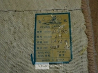 Flying carpet 100% wol roos 140x200cm - afbeelding 5 van  5