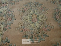 Flying carpet 100% wol roos 140x200cm - afbeelding 4 van  5