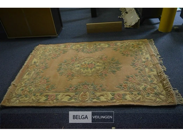 Flying carpet 100% wol roze - afbeelding 1 van  5