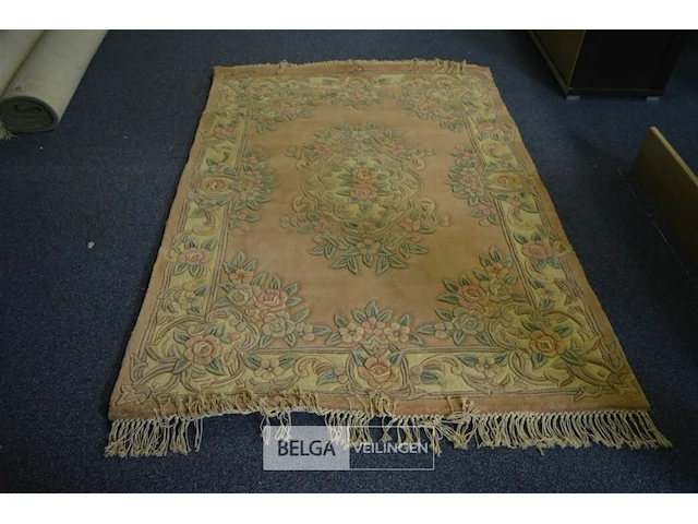 Flying carpet 100% wol roze - afbeelding 2 van  5