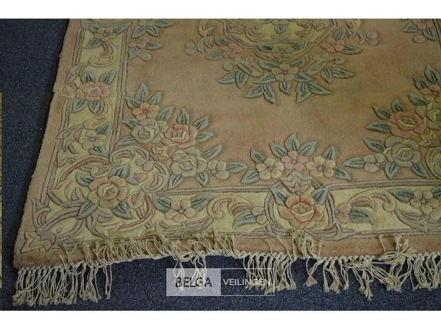 Flying carpet 100% wol roze - afbeelding 3 van  5