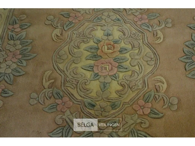Flying carpet 100% wol roze - afbeelding 4 van  5