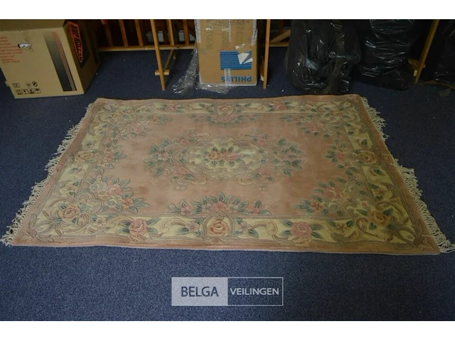 Flying carpet 100% wol roze - afbeelding 1 van  5