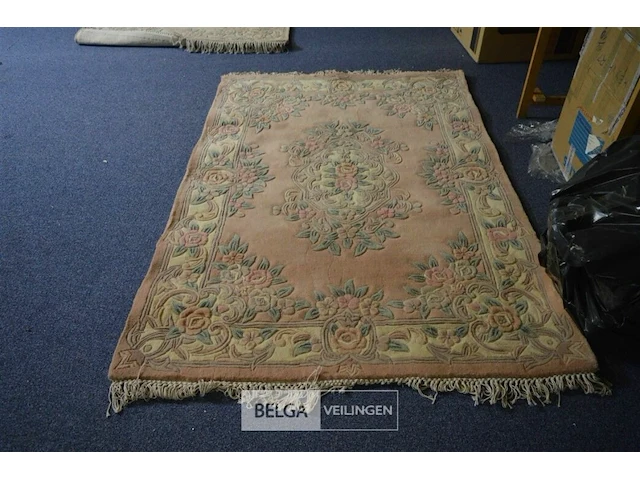 Flying carpet 100% wol roze - afbeelding 2 van  5