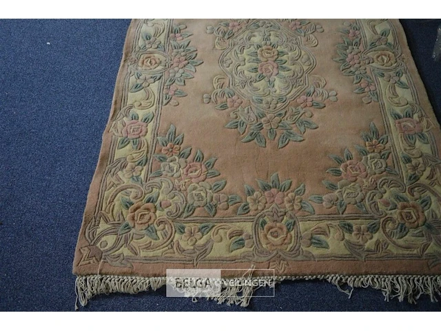 Flying carpet 100% wol roze - afbeelding 3 van  5