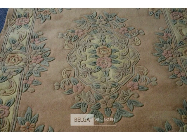 Flying carpet 100% wol roze - afbeelding 4 van  5
