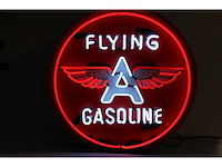 Flying gasoline - neon verlichting - afbeelding 1 van  2