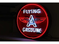 Flying gasoline - neon verlichting - afbeelding 2 van  2