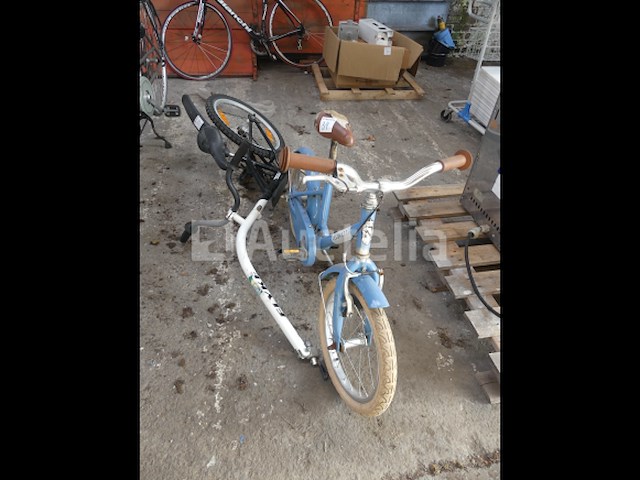Flyke kinder aanhangwagen fiets - afbeelding 2 van  5