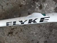 Flyke kinder aanhangwagen fiets - afbeelding 3 van  5