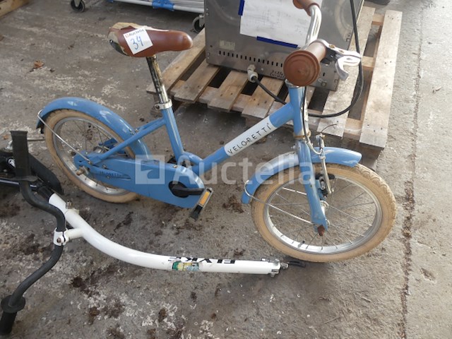 Flyke kinder aanhangwagen fiets - afbeelding 4 van  5