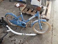 Flyke kinder aanhangwagen fiets - afbeelding 4 van  5