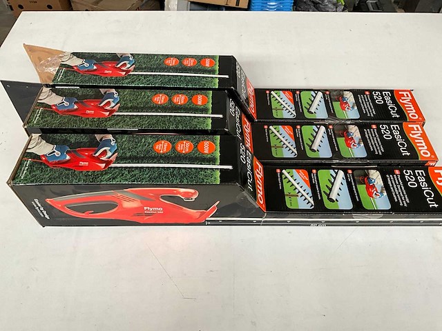 Flymo easicut 520 heggenschaar (3x) - afbeelding 1 van  6
