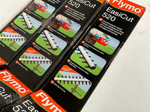 Flymo easicut 520 heggenschaar (3x) - afbeelding 5 van  6