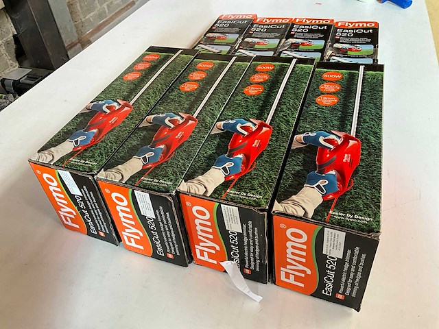 Flymo easicut 520 heggenschaar (4x) - afbeelding 3 van  6