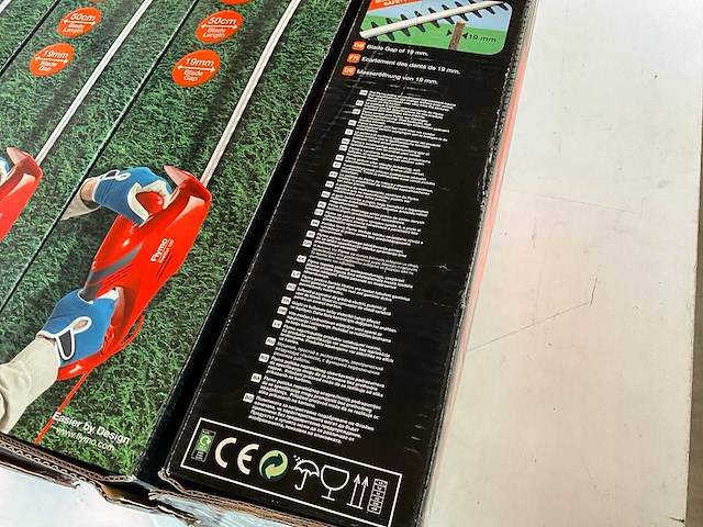 Flymo easicut 520 heggenschaar (4x) - afbeelding 5 van  6