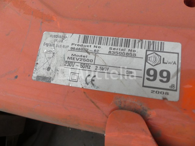 Flymo mev2500 bladblazer - afbeelding 2 van  5