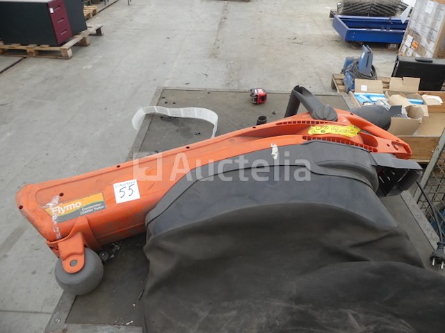 Flymo mev2500 bladblazer - afbeelding 4 van  5