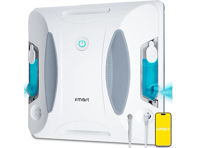 Fmart w6 ruitenreinigingsrobot - afbeelding 1 van  5