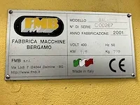 Fmb galactic lintzaagmachine 2001 - afbeelding 20 van  29