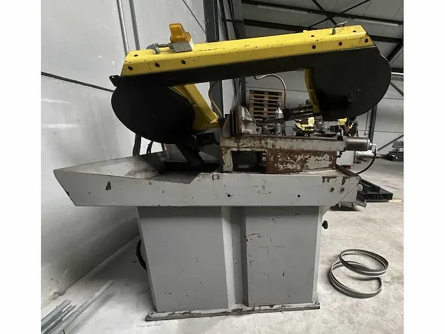 Fmb galactic lintzaagmachine 2001 - afbeelding 12 van  29
