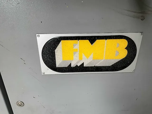 Fmb galactic lintzaagmachine 2001 - afbeelding 24 van  29