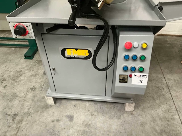Fmb major halfautomatische lintzaagmachine - afbeelding 3 van  13