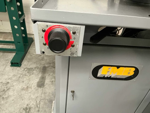 Fmb major halfautomatische lintzaagmachine - afbeelding 5 van  13