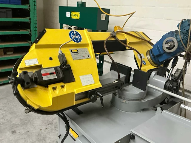 Fmb major halfautomatische lintzaagmachine - afbeelding 8 van  13