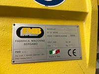 Fmb major halfautomatische lintzaagmachine - afbeelding 10 van  13