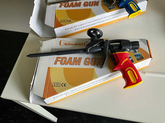 Foammate diverse schuimpistolen (15x) - afbeelding 4 van  8