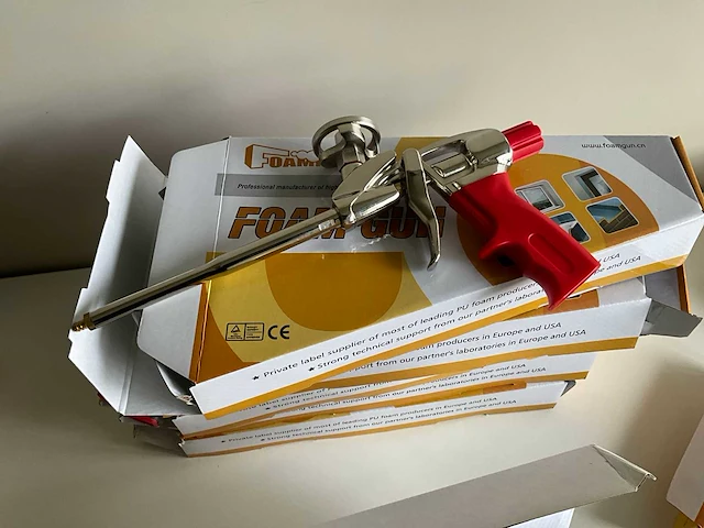 Foammate diverse schuimpistolen (15x) - afbeelding 6 van  8