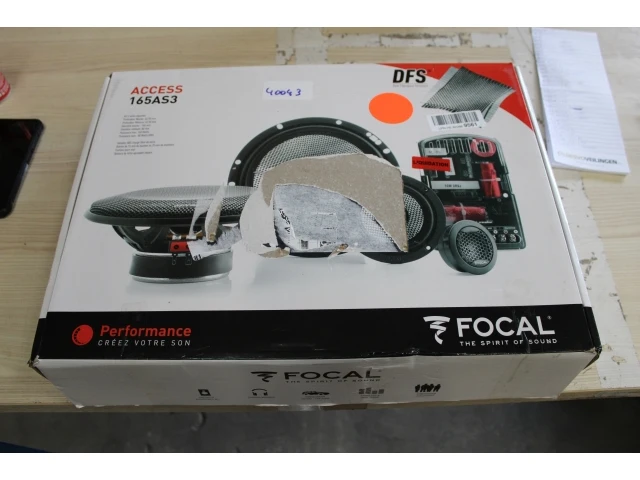 Focal 165 as3 luidsprekerset auto - afbeelding 2 van  3