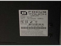 Focus touch - 14029.223d - presentatiescherm touchscreen 65 inch - afbeelding 7 van  7