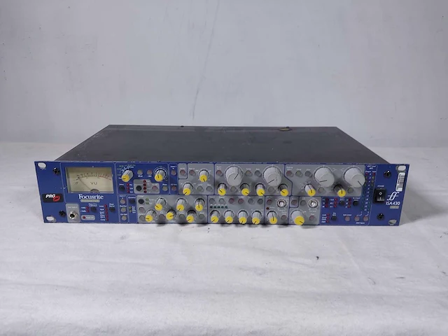 Focusrite isa 430 mkii preamps/channel strips - afbeelding 1 van  7