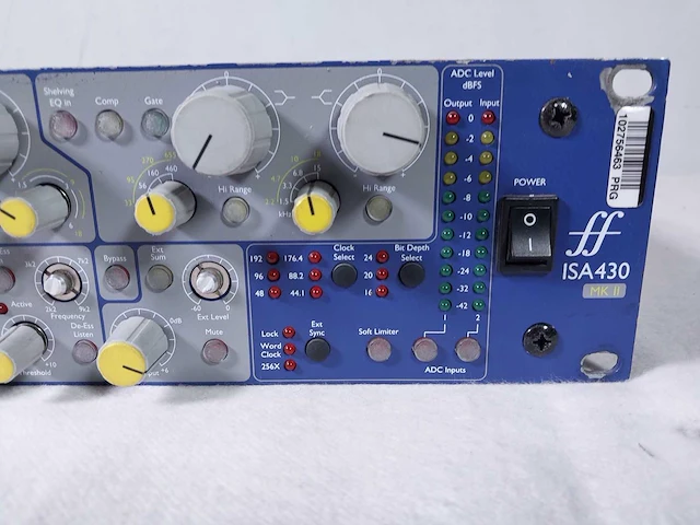 Focusrite isa 430 mkii preamps/channel strips - afbeelding 4 van  7