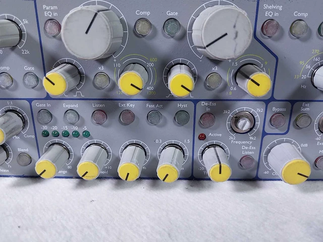 Focusrite isa 430 mkii preamps/channel strips - afbeelding 5 van  7