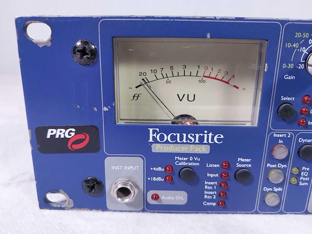 Focusrite isa 430 mkii preamps/channel strips - afbeelding 7 van  7