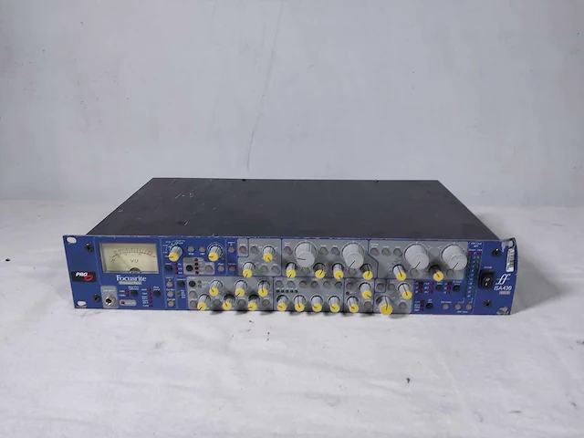 Focusrite isa 430 mkii preamps/channel strips - afbeelding 1 van  8