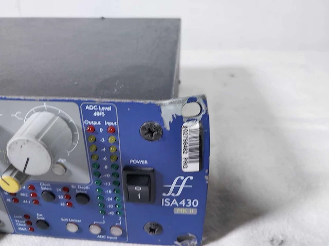 Focusrite isa 430 mkii preamps/channel strips - afbeelding 4 van  8