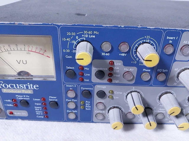 Focusrite isa 430 mkii preamps/channel strips - afbeelding 7 van  8