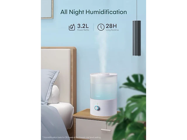 Fohere luchtbevochtiger - afbeelding 2 van  6