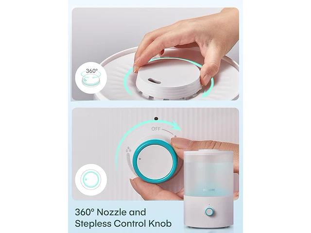 Fohere luchtbevochtiger - afbeelding 3 van  6