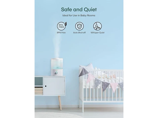 Fohere luchtbevochtiger - afbeelding 6 van  6