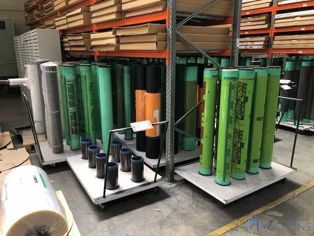 Foil web press - afbeelding 3 van  105