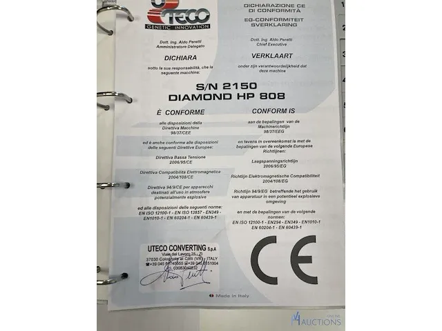 Foil web press - afbeelding 4 van  105