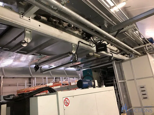 Foil web press - afbeelding 2 van  105