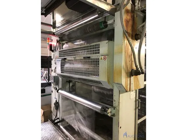 Foil web press - afbeelding 9 van  105